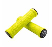 Race Face Grippler Lock-On MTB Grips Yellow