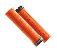 Race Face Half Nelson Lock On Grips Orange