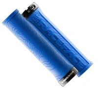 Race Face Half Nelson Lock-On MTB Grips Blue