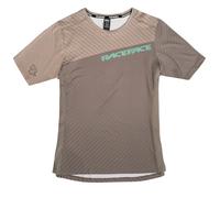 Race Face Indy Bicycle Cycle Bike Short Sleeve Ladies Jersey Sand - L