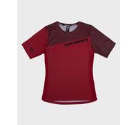 Race Face Indy Cycle Bicycle Bike Short Sleeve Jersey Dark Red