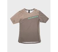 Race Face Indy Cycle Bicycle Bike Short Sleeve Ladies Jersey Sand - L