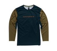 Race Face Indy Long Sleeve Jersey 2022 Pine XL