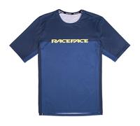 Race Face Indy Short Sleeve Jersey 2021 Navy M