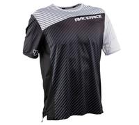 Race Face Indy Short Sleeves Bicycle Cycle Bike Jersey Black / White