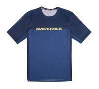 Race Face Indy Short Sleeve Jersey 2021 Navy L
