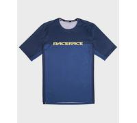 Race Face Indy Short Sleeves Cycle Bicycle Bike Jersey Navy