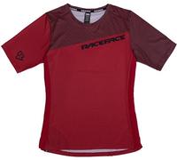 Race Face Indy Short Sleeve Jersey 2021 Dark Red M