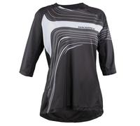 Race Face Khyber Ladies 3/4 Sleeves Bicycle Cycle Bike Jersey Concrete