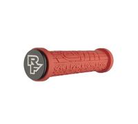 Race Face LOCK-ON GRIPPLER GRIPS,Red,30mm