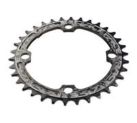 Race Face Unisex Chainring Single Narrow Wide Black RNW104X38BLK, Black, 104 x 38T UK