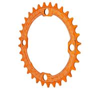 Race Face CHAINRING SINGLE NARROW WIDE, Orange, 104 x 30T