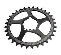 Race Face Narrow Wide Direct Mount 3 Bolts Chainring Black 32t