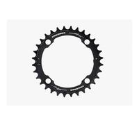 Race Face Narrow/Wide Single Alloy Chainring - 104PCD - 32T - Black