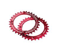 Race Face Single Narrow Wide Chainring Red - 104 X 36T