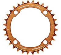 Race Face Single Narrow Wide Chainring Orange - 104 X 30T