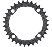 Race Face Narrow/Wide Single Chainring - Black, 104mm, 34T