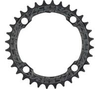 Race Face Narrow Wide 104 Bcd Chainring Black 38t