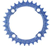 Race Face Narrow/Wide Single Chainring - Blue 104x38T