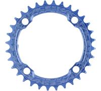 Race Face Narrow/Wide Single Chainring Blue 30T