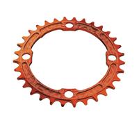 Race Face Narrow/Wide Single Chainring - Orange / 32 / 4 Arm, 104mm