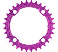 Race Face 1X Narrow Wide Single Chainring 104 Bcd, 36T, Purple