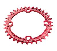 Race Face Narrow/Wide Single Chainring - Red / 32 / 4 Arm, 104mm