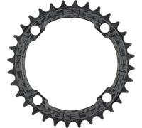 Race Face Shimano 104 Bcd Chainring Black 32t