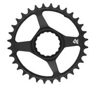 Race Face Direct Mount Steel Chainring Black - 30T