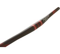 Race Face Next Flat Wide 1/4" Riser Carbon Handlebar Carbon/Red