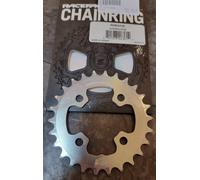 Race Face Race Ring Inner Chainring - 26 Teeth 64BCD - Silver - NOS
