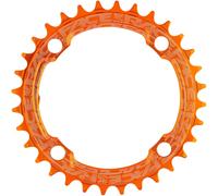 Race Face Unisex Chainring Single Narrow Wide Black RNW104X30BLK, Black, 104 x 30T UK