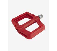 Race Face Ride platform pedals red