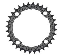 Race Face RNW104X34BLK Unisex Adult Chainring, Black