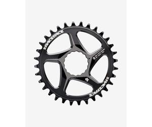 Race Face Round 12-Speed Chainring Black - 30
