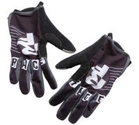 Race Face Sendy Youth Long Finger Cycling Gloves Black