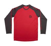 Race Face Sendy Youth LS Jersey - Red S