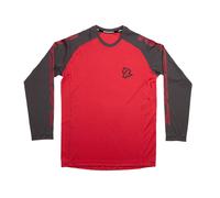 Race Face Sendy Youth LS Jersey - Red S