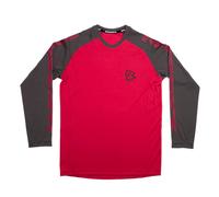 Race Face Sendy Youth Long Sleeve Jersey - Rouge / Medium