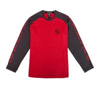Race Face Sendy Youth Long Sleeves Jersey Rouge - M