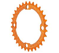 Race Face Single Narrow Wide 1x MTB Bike Chainring 104mm BCD 32t Orange