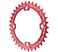 Race Face Single Narrow Wide 1x MTB Bike Chainring 104mm BCD 32t Red
