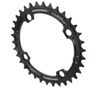 Race Face Single Narrow Wide 1x MTB Bike Chainring 104mm BCD 34t Black