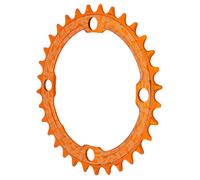 Race Face Single Narrow Wide 1x MTB Bike Chainring 104mm BCD 34t Orange
