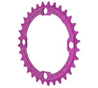 Race Face Single Narrow Wide 1x MTB Chainring - 104mm BCD 30t Purple