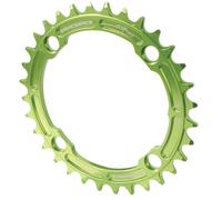 Race Face Single Narrow Wide 1x MTB Chainring - 104mm BCD 32t Green