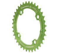 Race Face Single Narrow Wide 1x MTB Chainring - 104mm BCD 36t Green