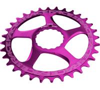 Race Face Single Narrow Wide 1x MTB Direct Mount Cinch Chainring 32t Purple