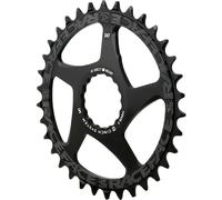 Race Face Single Narrow Wide 1x MTB Direct Mount Cinch Chainring 34t Black