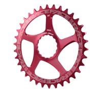 Race Face Single Narrow Wide 1x MTB Direct Mount Cinch Chainring 36t Red